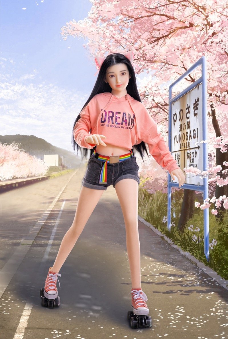 Suika - Adorável boneca de companhia japonesa de 148 cm, feita de TPE e silicone, com traços hiperreais - Image 5