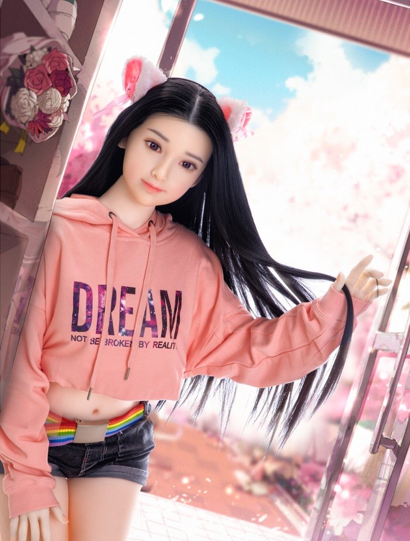 Suika - Adorável boneca de companhia japonesa de 148 cm, feita de TPE e silicone, com traços hiperreais - Image 12