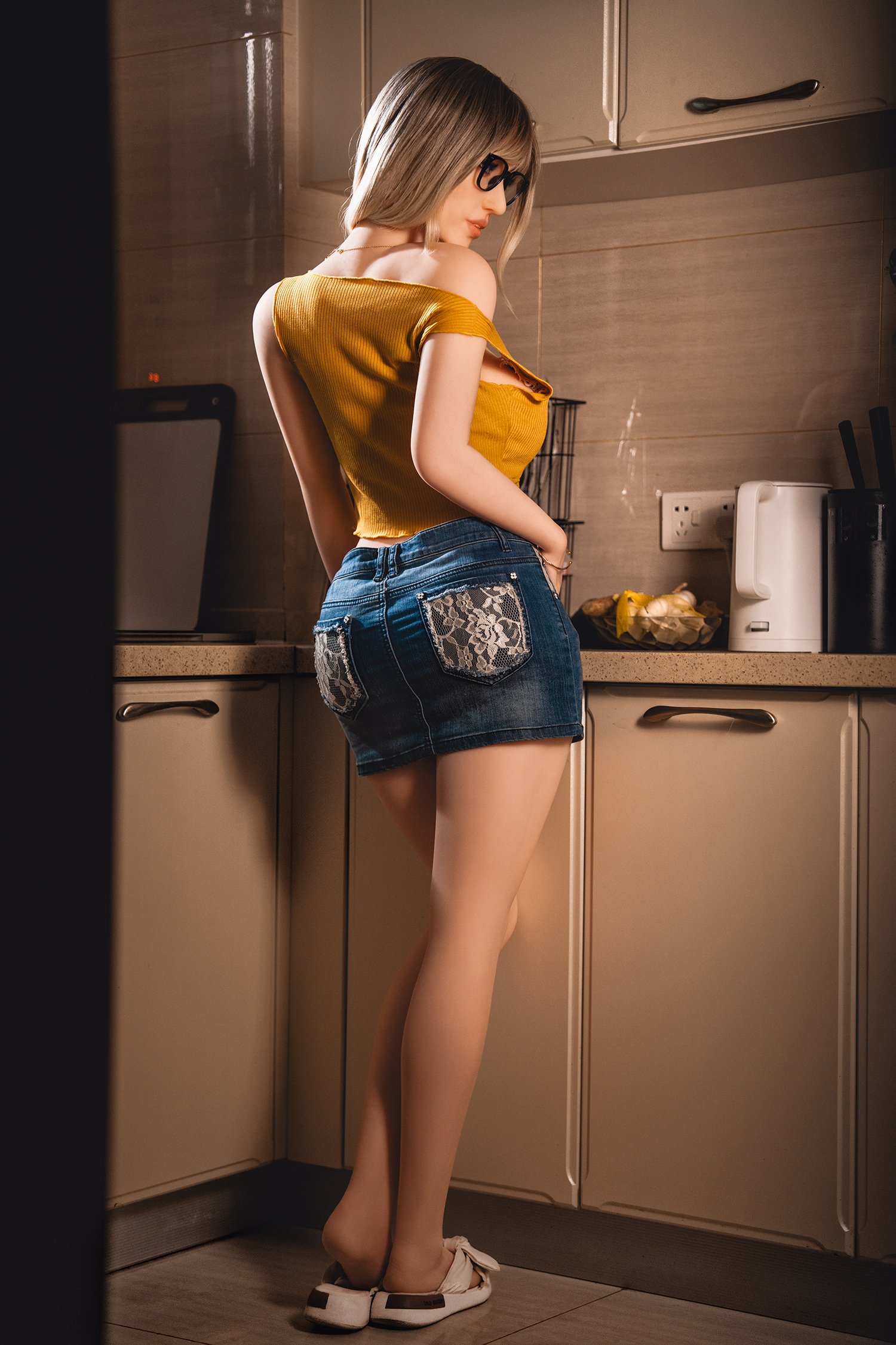 Fernanda - Boneca sexual adulta de TPE de 170 cm (5,5 pés) - Image 4