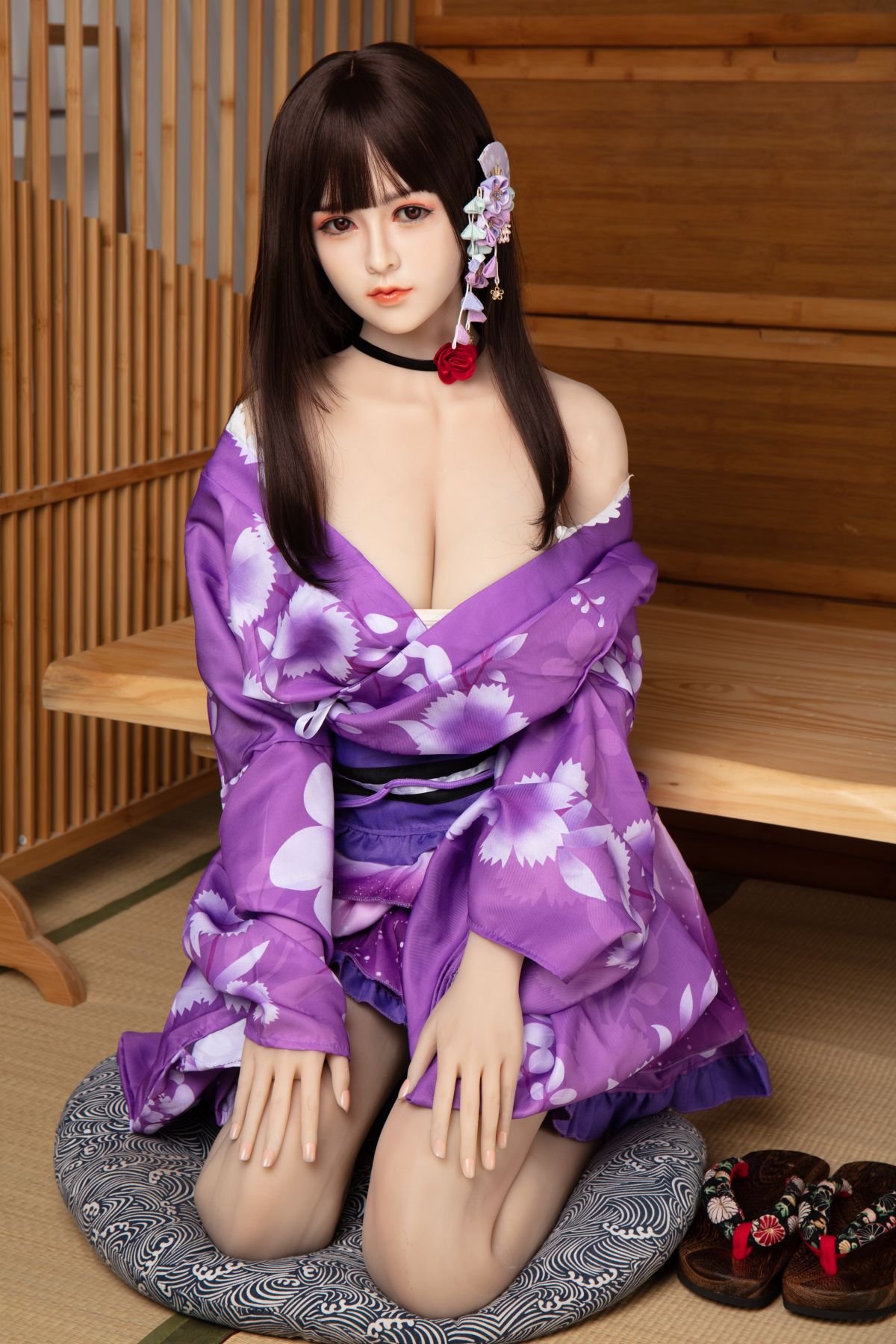 Aria - Boneca sexual com cabeça de silicone e corpo de TPE, uma asiática realista de 160 cm de altura - Image 8