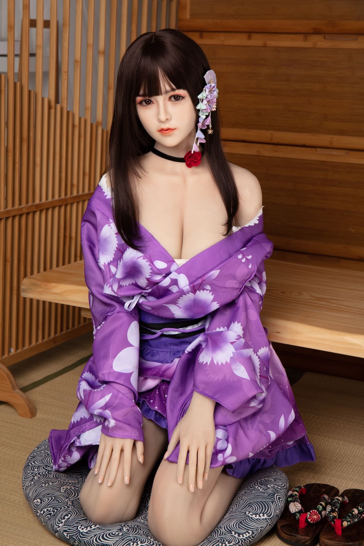 Aria - Boneca sexual com cabeça de silicone e corpo de TPE, uma asiática realista de 160 cm de altura - Image 7