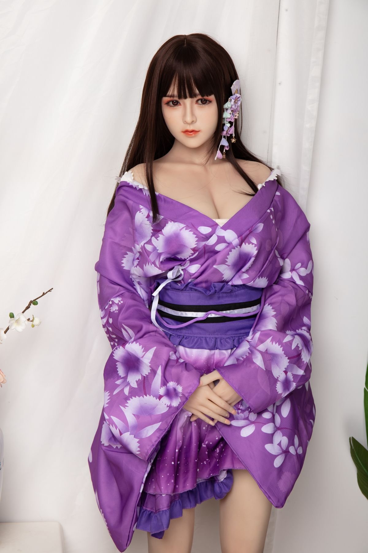 Aria - Boneca sexual com cabeça de silicone e corpo de TPE, uma asiática realista de 160 cm de altura - Image 4