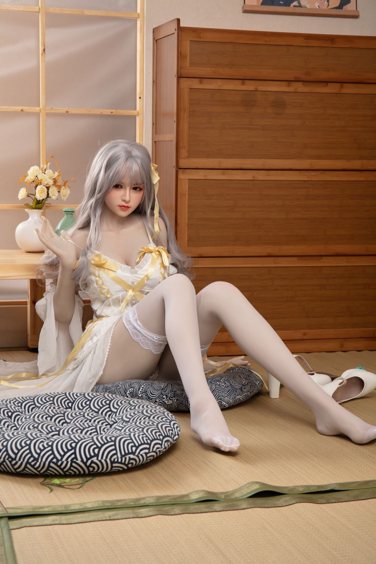 Ayana - Boneca sexual realista asiática de 160 cm com cabeça de silicone e corpo de TPE - Image 17