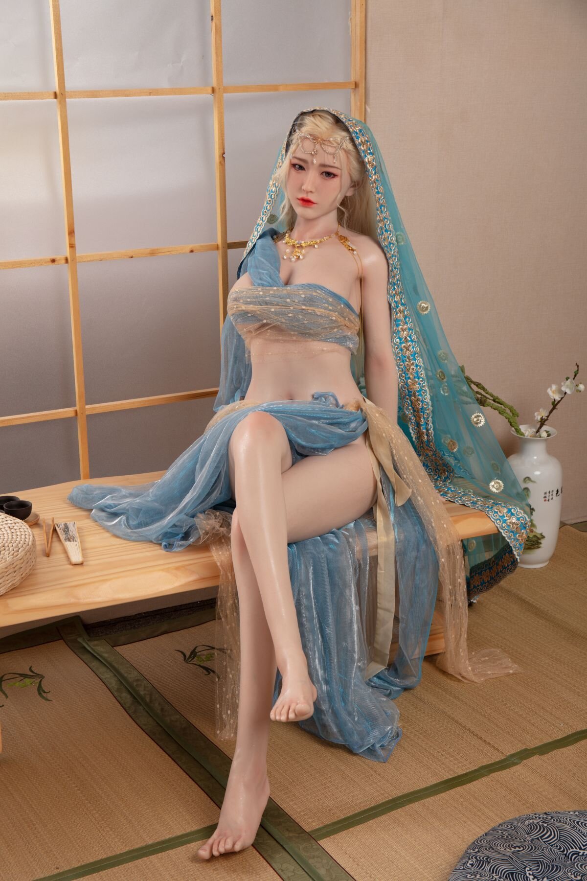 Touka – Boneca sexual com cabeça de silicone e corpo de TPE, com aparência de jovem asiática, altura de 160 cm - Image 27