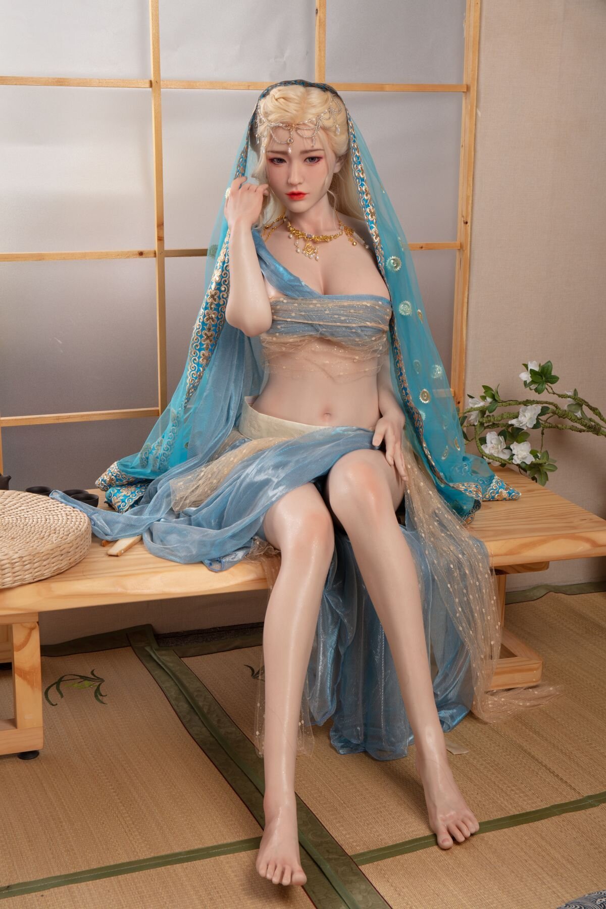 Touka – Boneca sexual com cabeça de silicone e corpo de TPE, com aparência de jovem asiática, altura de 160 cm - Image 29