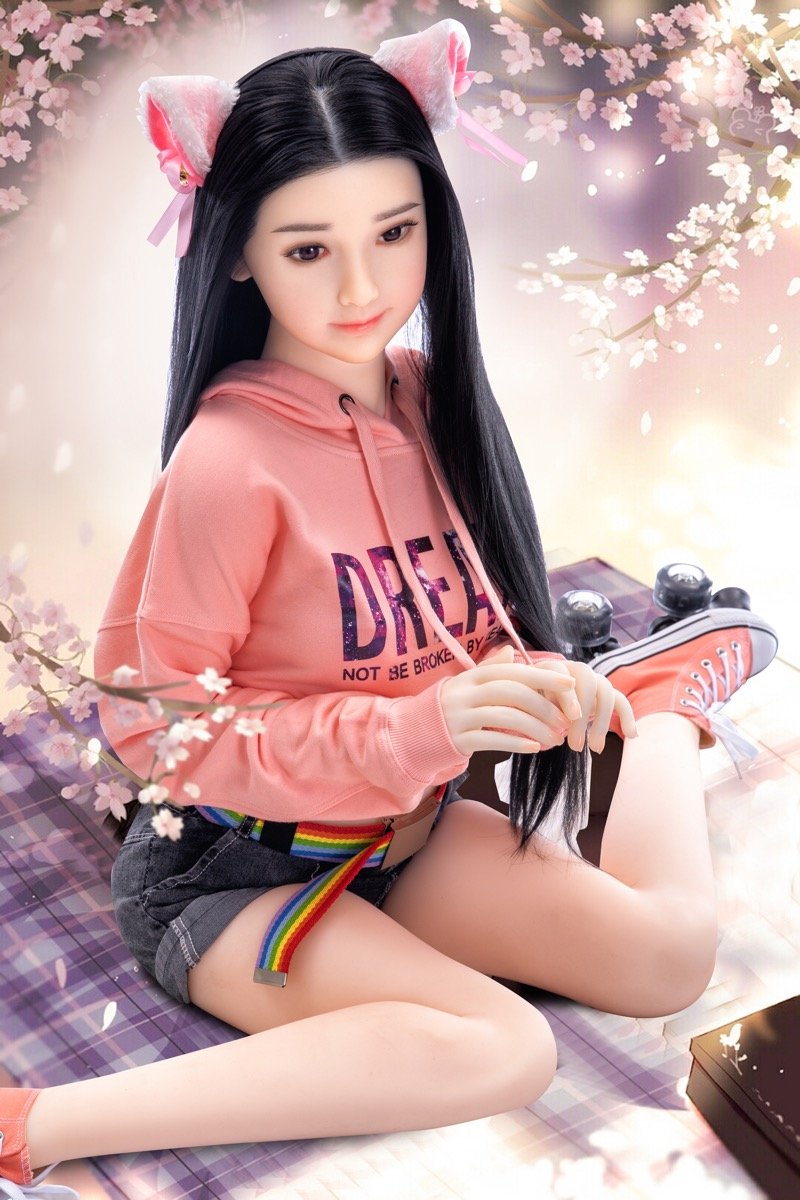 Suika - Adorável boneca de companhia japonesa de 148 cm, feita de TPE e silicone, com traços hiperreais - Image 3