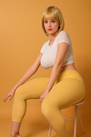 Correia - Boneca sexual BBW de 163 cm com seios grandes, projetada para adultos