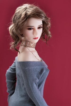 Ompu - Boneca de amor asiática realista de TPE, de 152 cm