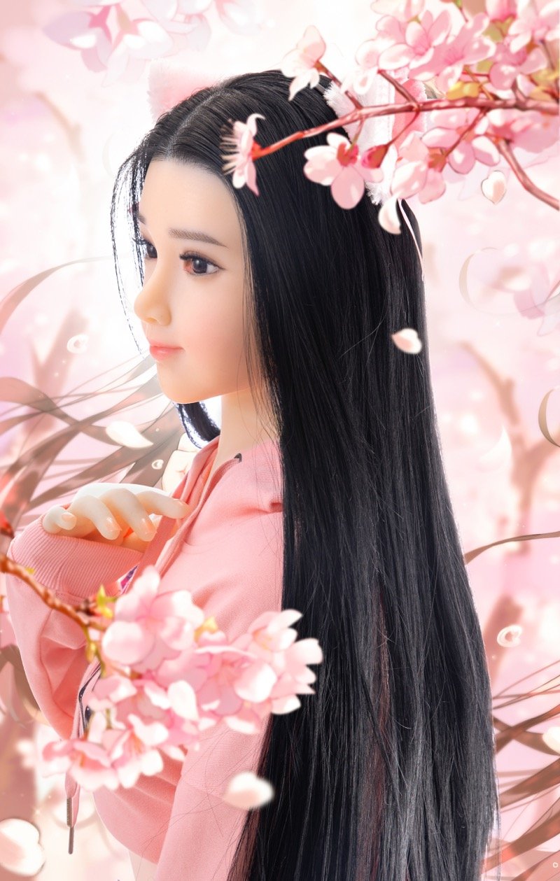 Suika - Adorável boneca de companhia japonesa de 148 cm, feita de TPE e silicone, com traços hiperreais - Image 2