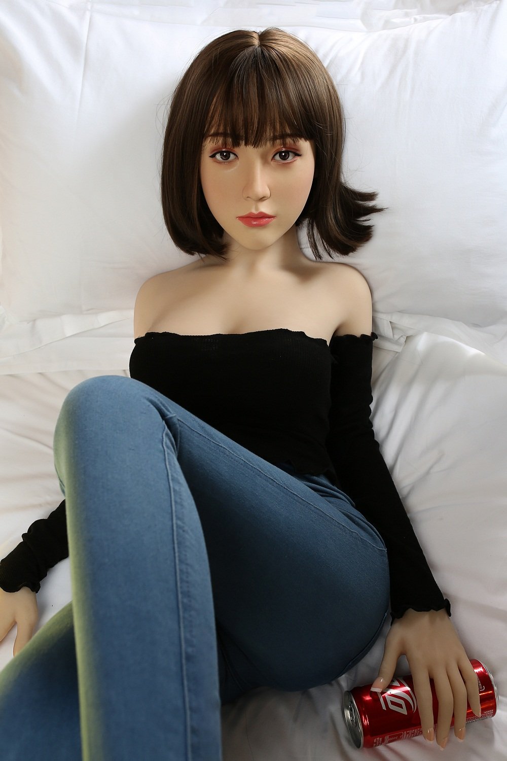Bento - Boneca de amor de 157 cm (5,1 pés) com cabeça de silicone, boneca asiática - Image 3
