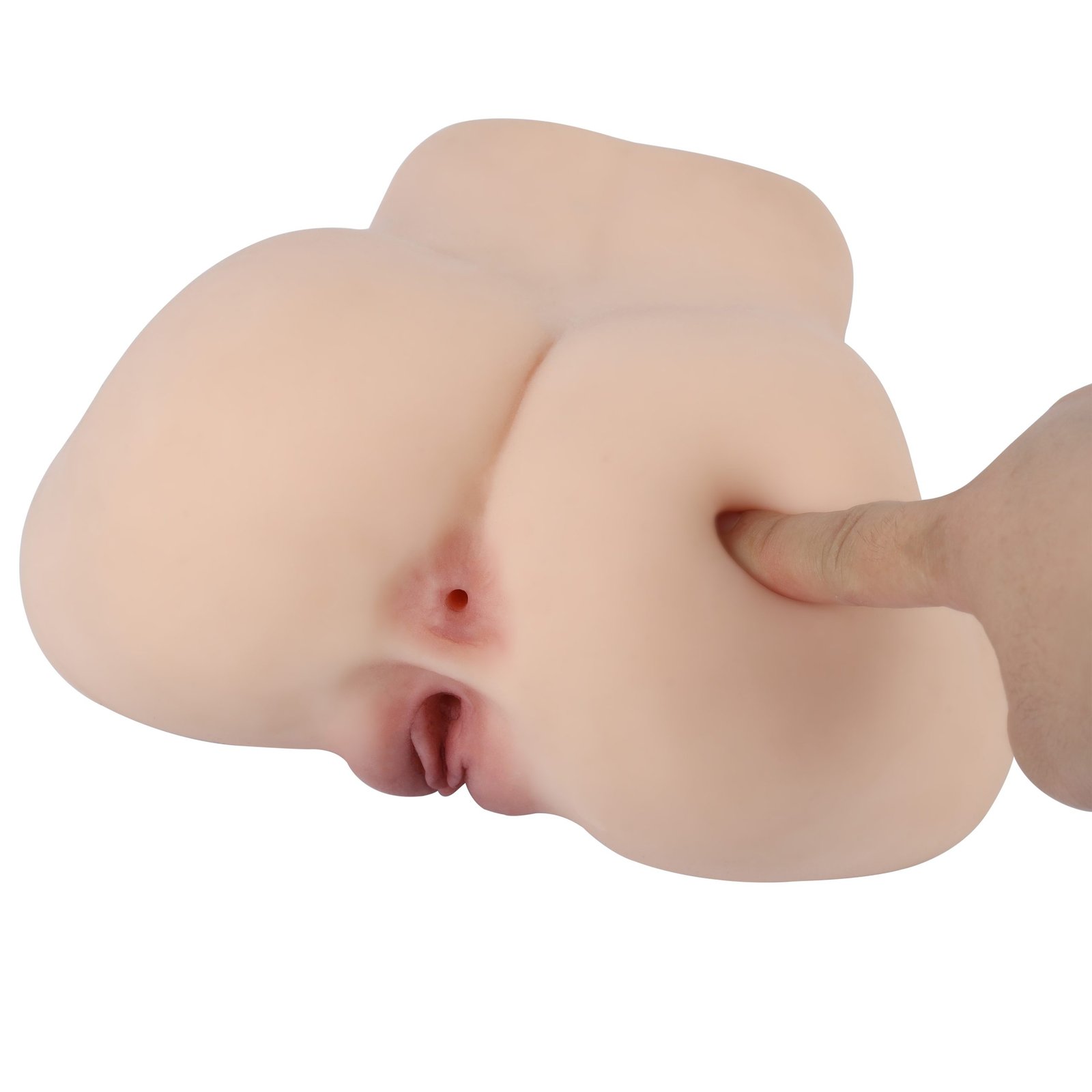 A4 TPE com cores de pele naturais e funcionalidades vaginais e anais - Image 2