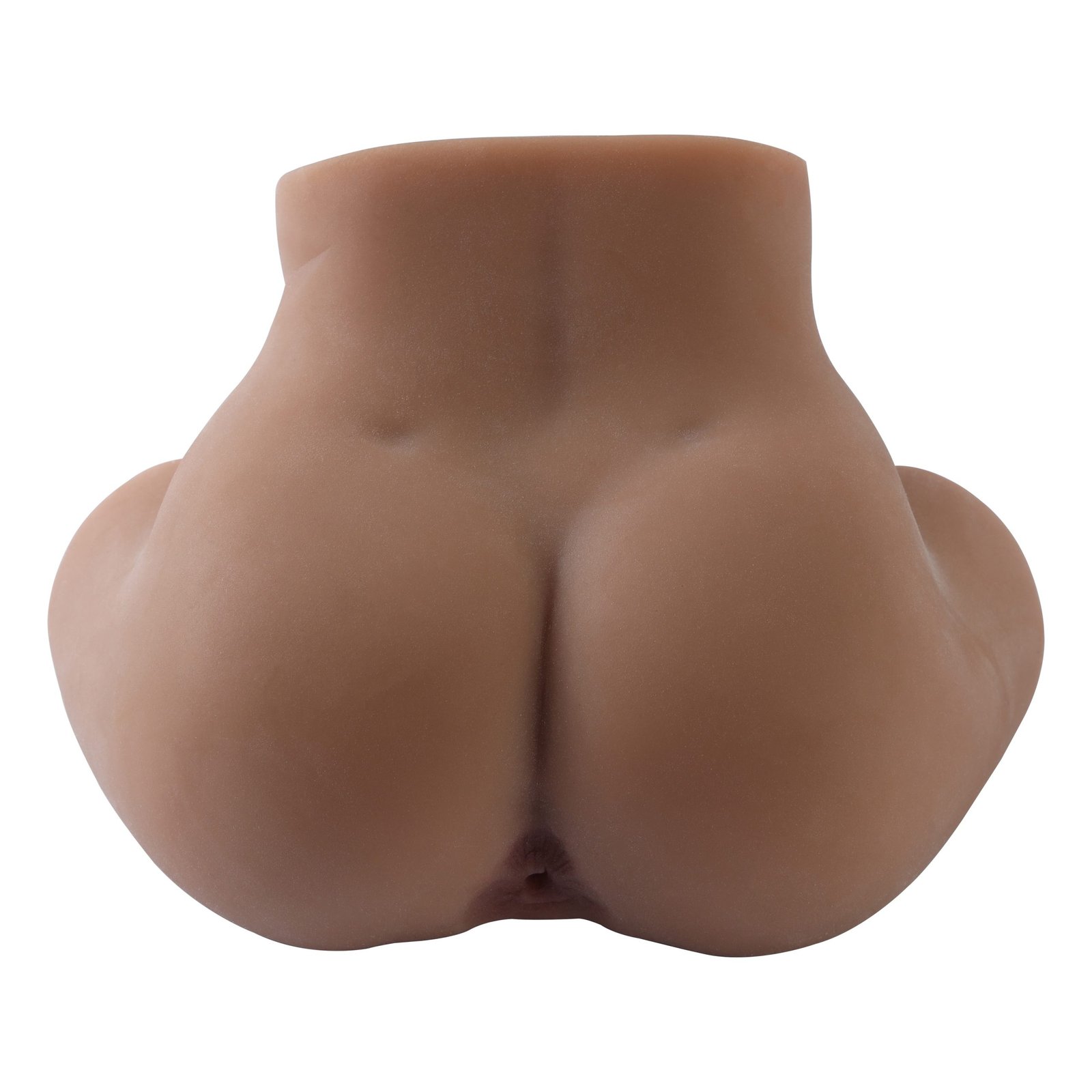 A4 Rabo de TPE de pele de cor marrom médio com funcionalidades vaginais e anais - Image 11