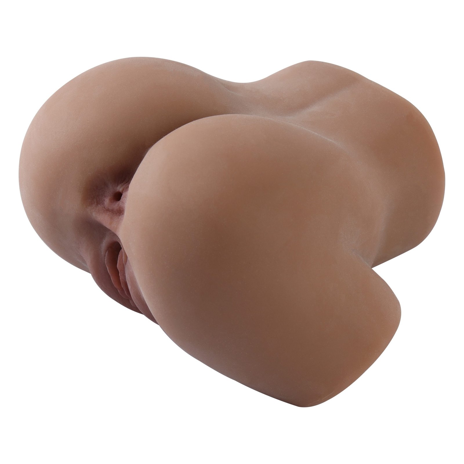 A4 Rabo de TPE de pele de cor marrom médio com funcionalidades vaginais e anais - Image 12