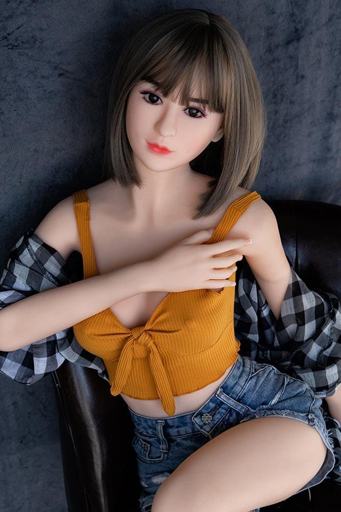 Ayaka – Boneca sexual de amor de TPE, com 160 cm (5,2 pés) de altura, boneca asiática - Image 3