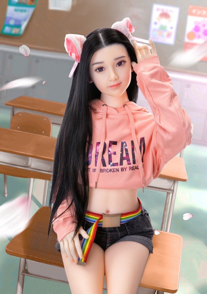 Suika - Adorável boneca de companhia japonesa de 148 cm, feita de TPE e silicone, com traços hiperreais