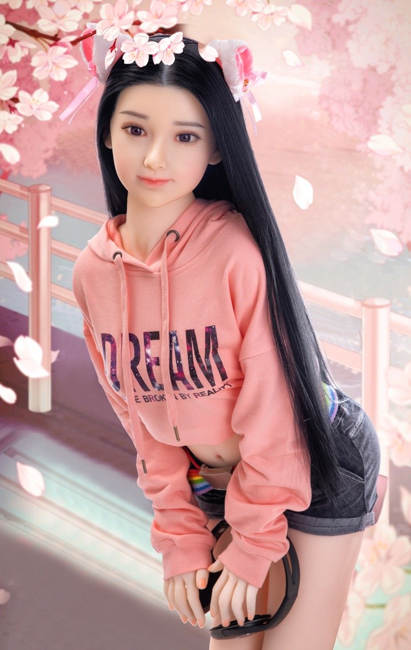 Suika - Adorável boneca de companhia japonesa de 148 cm, feita de TPE e silicone, com traços hiperreais - Image 6