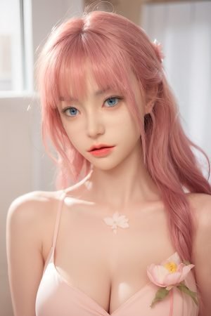 Sayori - Boneca sexual coreana de silicone puro de 164 cm, com aparência bonita e adulta