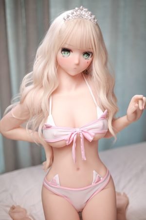 Sai - Boneca sexual ultrarealista de estilo anime de 148 cm, feita de TPE e silicone, com traços adoráveis