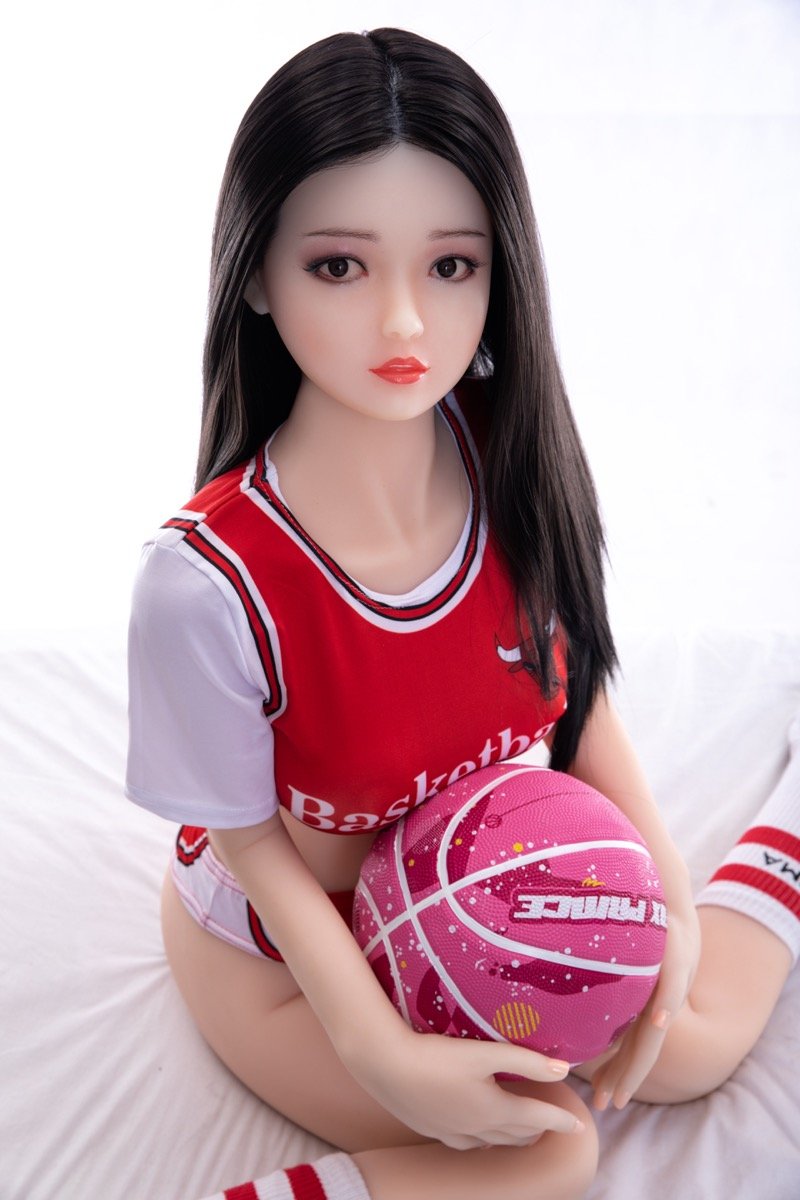 Setsuna - Boneca de amor ultrarealista de estilo japonês de 148 cm, feita de TPE e silicone, com traços delicados