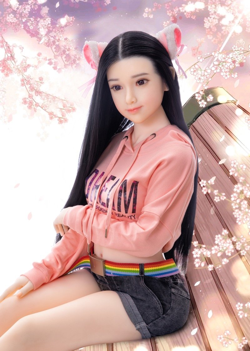 Suika - Adorável boneca de companhia japonesa de 148 cm, feita de TPE e silicone, com traços hiperreais - Image 4