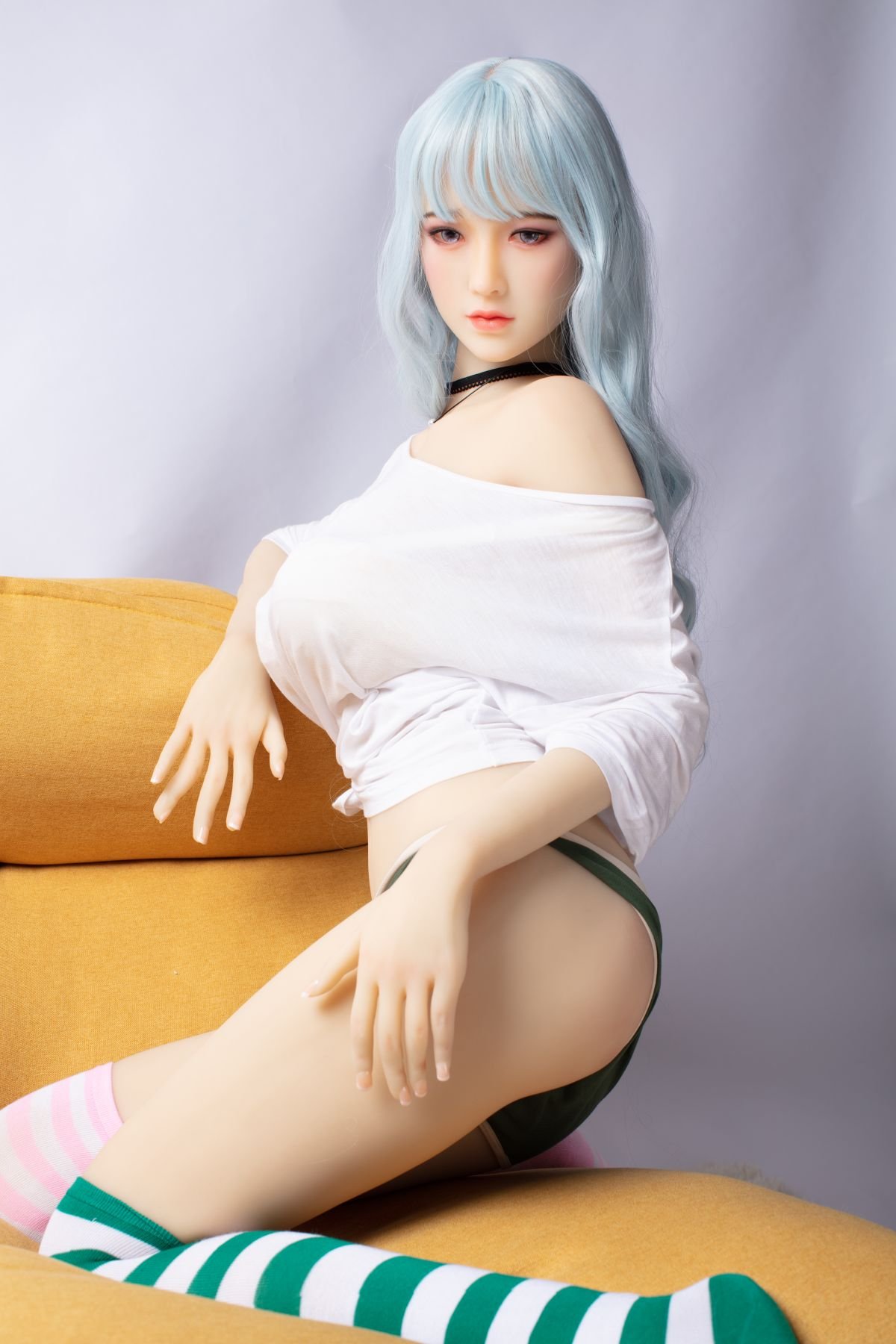 Tamaki – Boneca de cosplay de estilo anime, com aparência asiática, 158 cm de altura, e uma boneca sexual de TPE completo - Image 12