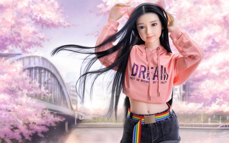 Suika - Adorável boneca de companhia japonesa de 148 cm, feita de TPE e silicone, com traços hiperreais - Image 14