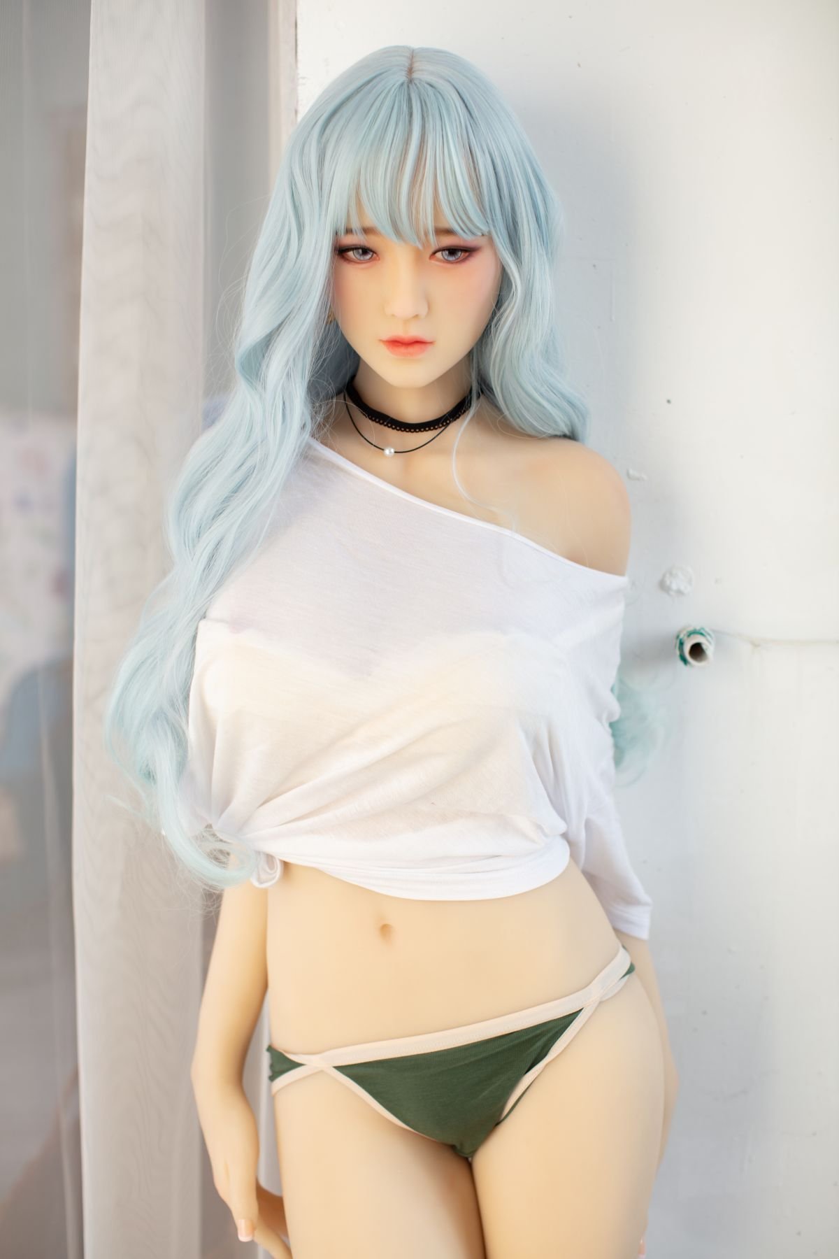 Tamaki – Boneca de cosplay de estilo anime, com aparência asiática, 158 cm de altura, e uma boneca sexual de TPE completo - Image 11