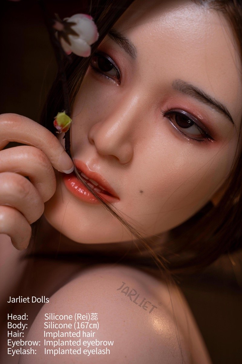 Rei - Boneca asiática japonesa elegante de silicone completo, 167 cm (5,5 pés) - Image 27