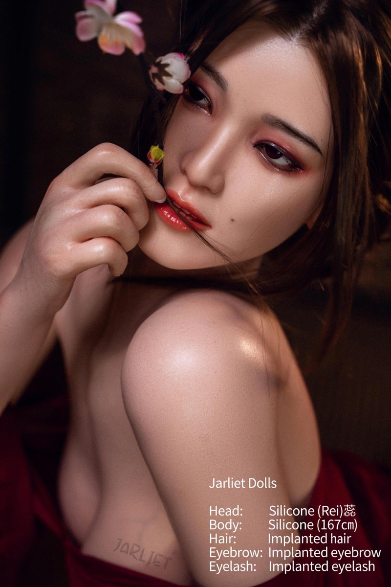 Rei - Boneca asiática japonesa elegante de silicone completo, 167 cm (5,5 pés) - Image 26