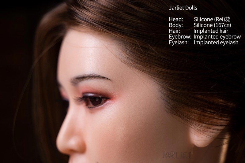 Rei - Boneca asiática japonesa elegante de silicone completo, 167 cm (5,5 pés) - Image 37