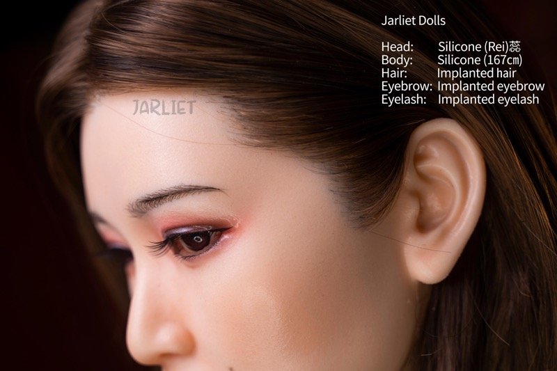 Rei - Boneca asiática japonesa elegante de silicone completo, 167 cm (5,5 pés) - Image 36