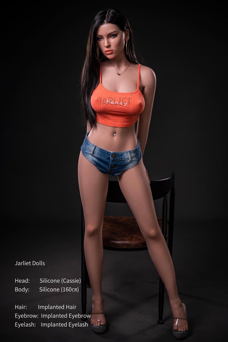 Albertina - Boneca sexual latina exótica de 160 cm (5,2 pés) em silicone puro, com uma beleza fascinante - Image 13