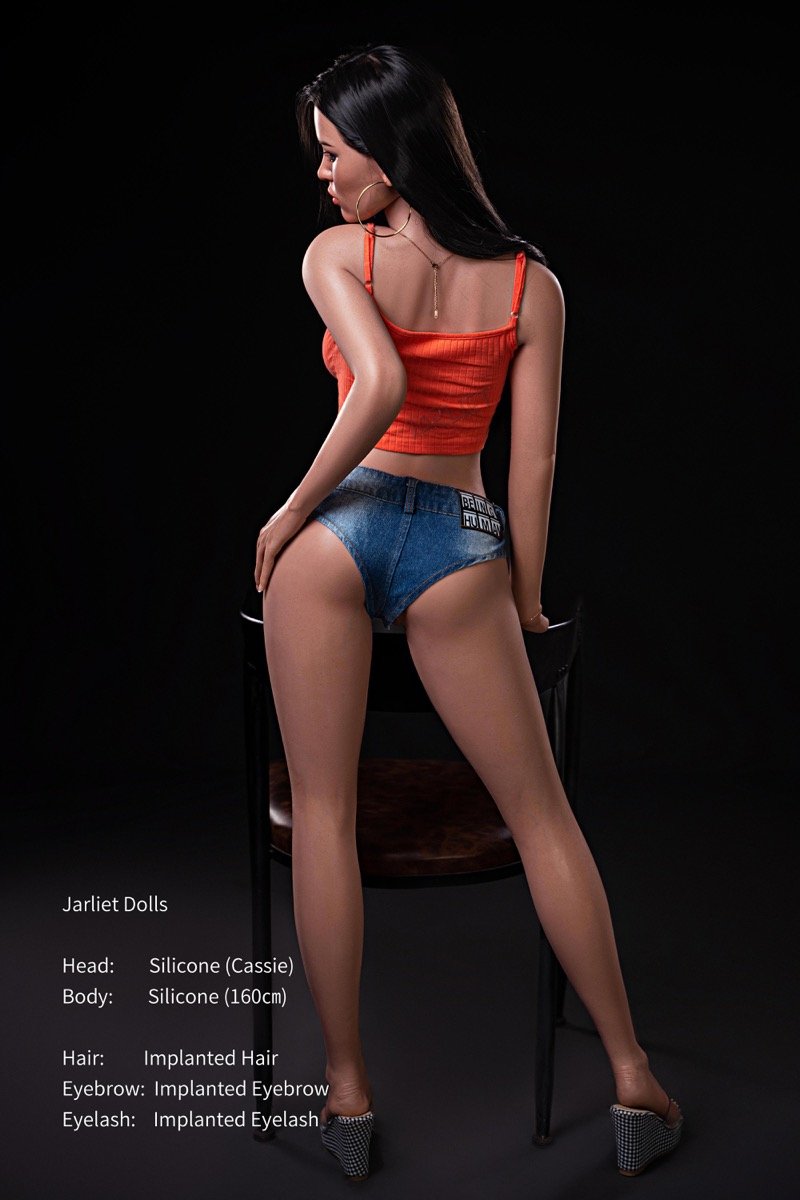 Albertina - Boneca sexual latina exótica de 160 cm (5,2 pés) em silicone puro, com uma beleza fascinante - Image 3