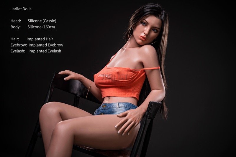 Albertina - Boneca sexual latina exótica de 160 cm (5,2 pés) em silicone puro, com uma beleza fascinante - Image 25