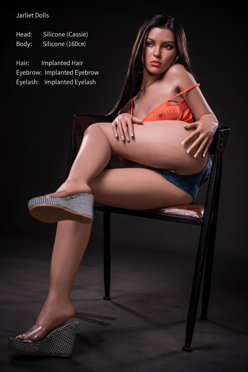 Albertina - Boneca sexual latina exótica de 160 cm (5,2 pés) em silicone puro, com uma beleza fascinante - Image 7