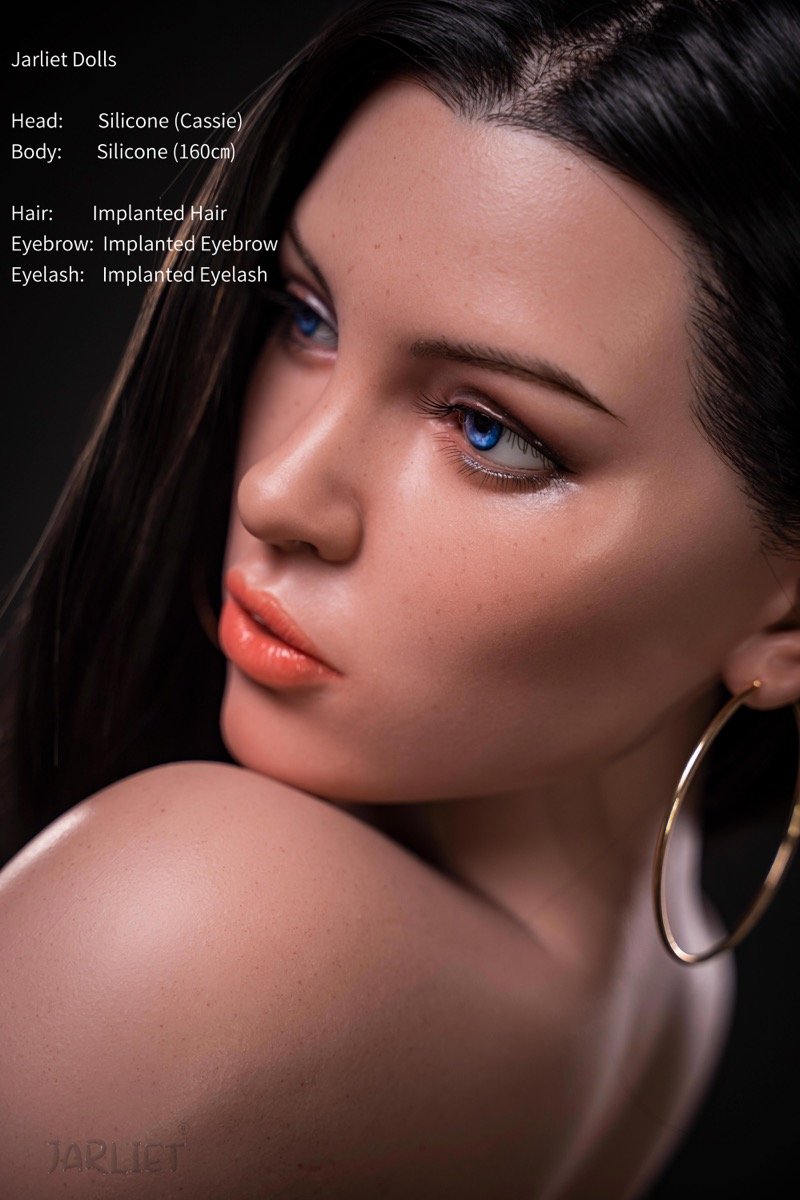 Albertina - Boneca sexual latina exótica de 160 cm (5,2 pés) em silicone puro, com uma beleza fascinante - Image 14