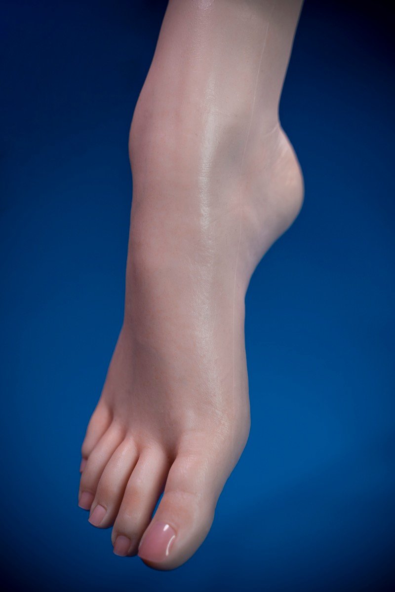 Misaki - Boneca adulta ultrarealista de silicone puro de 163 cm, com cabelo rosa - Image 38