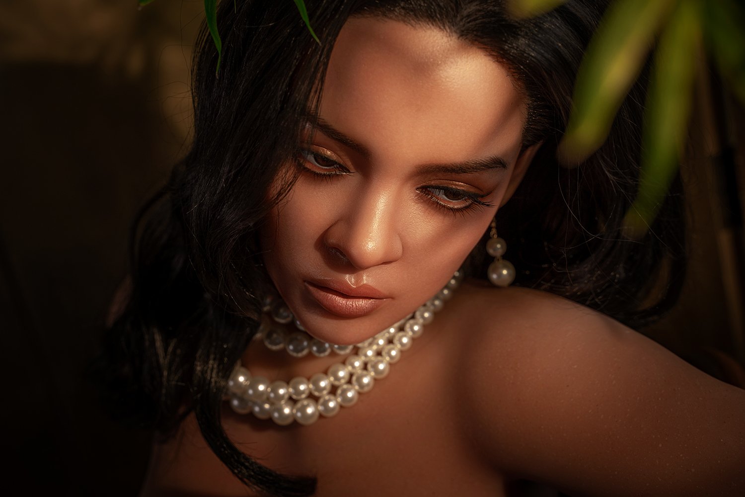 Saldanha - Boneca sexual híbrida de cabeça de silicone e pele morena, de 166 cm - Image 19