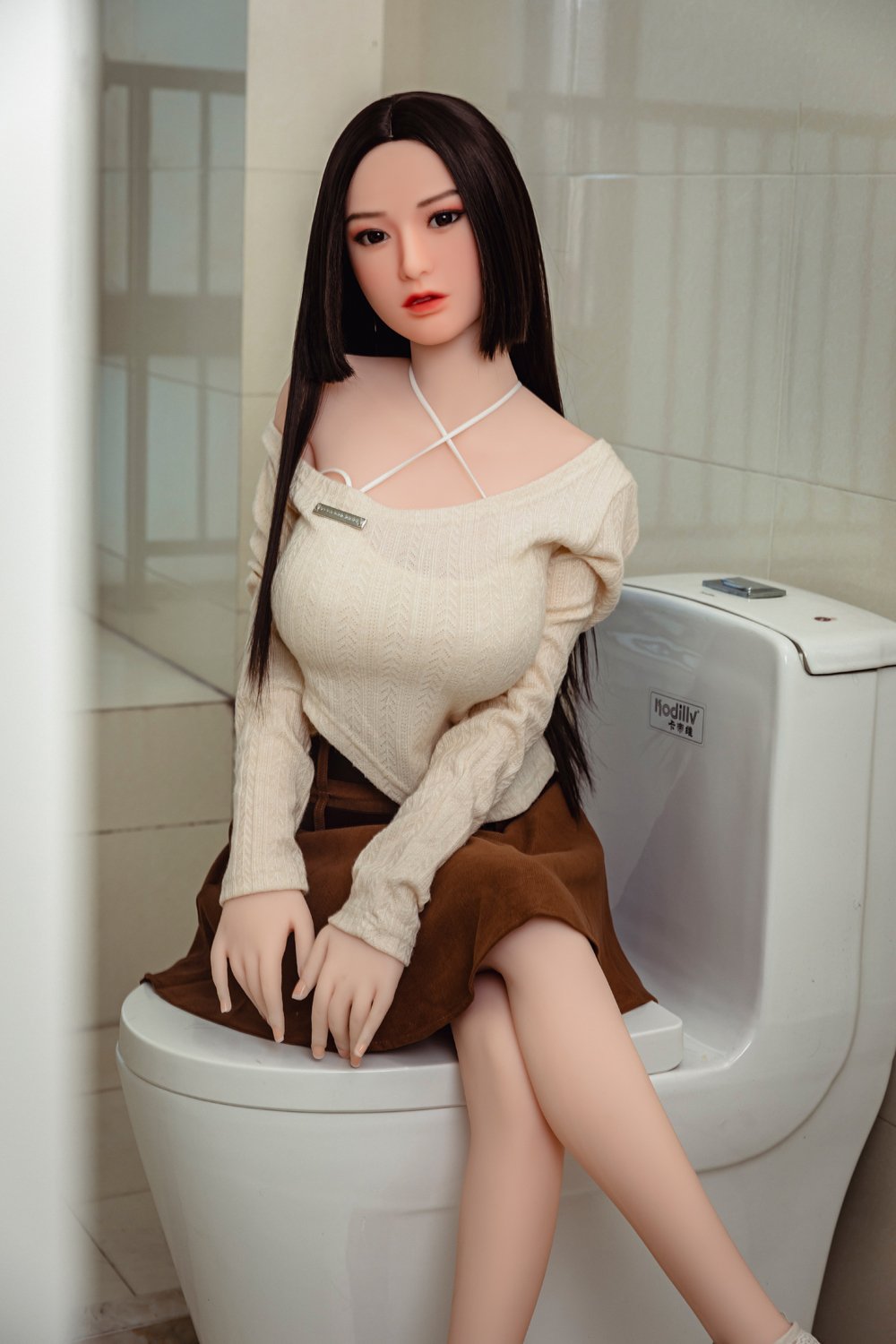 Seika - Boneca de amor asiática de TPE com 160 cm de altura, com aparência muito realista - Image 2