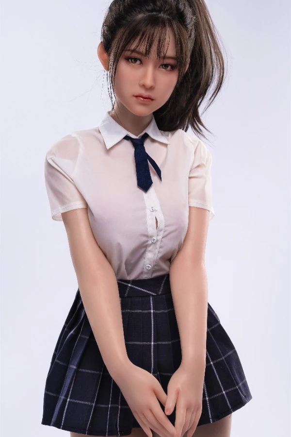Puuru - Boneca de amor asiática em cosplay de uniforme de marinheiro de silicone completa - Image 10