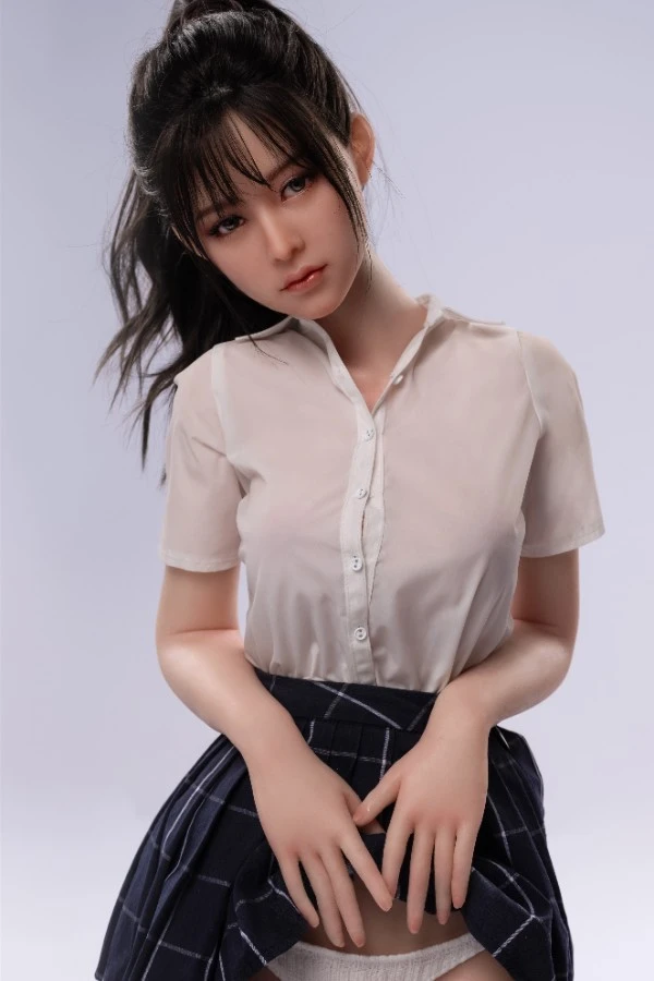 Puuru - Boneca de amor asiática em cosplay de uniforme de marinheiro de silicone completa - Image 8