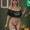 Vitória Valença – Boneca AIBEI TPE personalizada de 151 cm, rosto 220 1