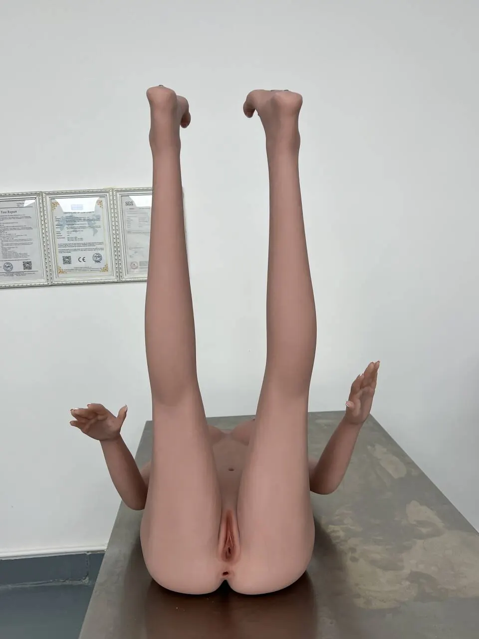 Florbela Valença – Boneca AIBEI TPE personalizada de 158 cm, rosto 198 factory reference 1