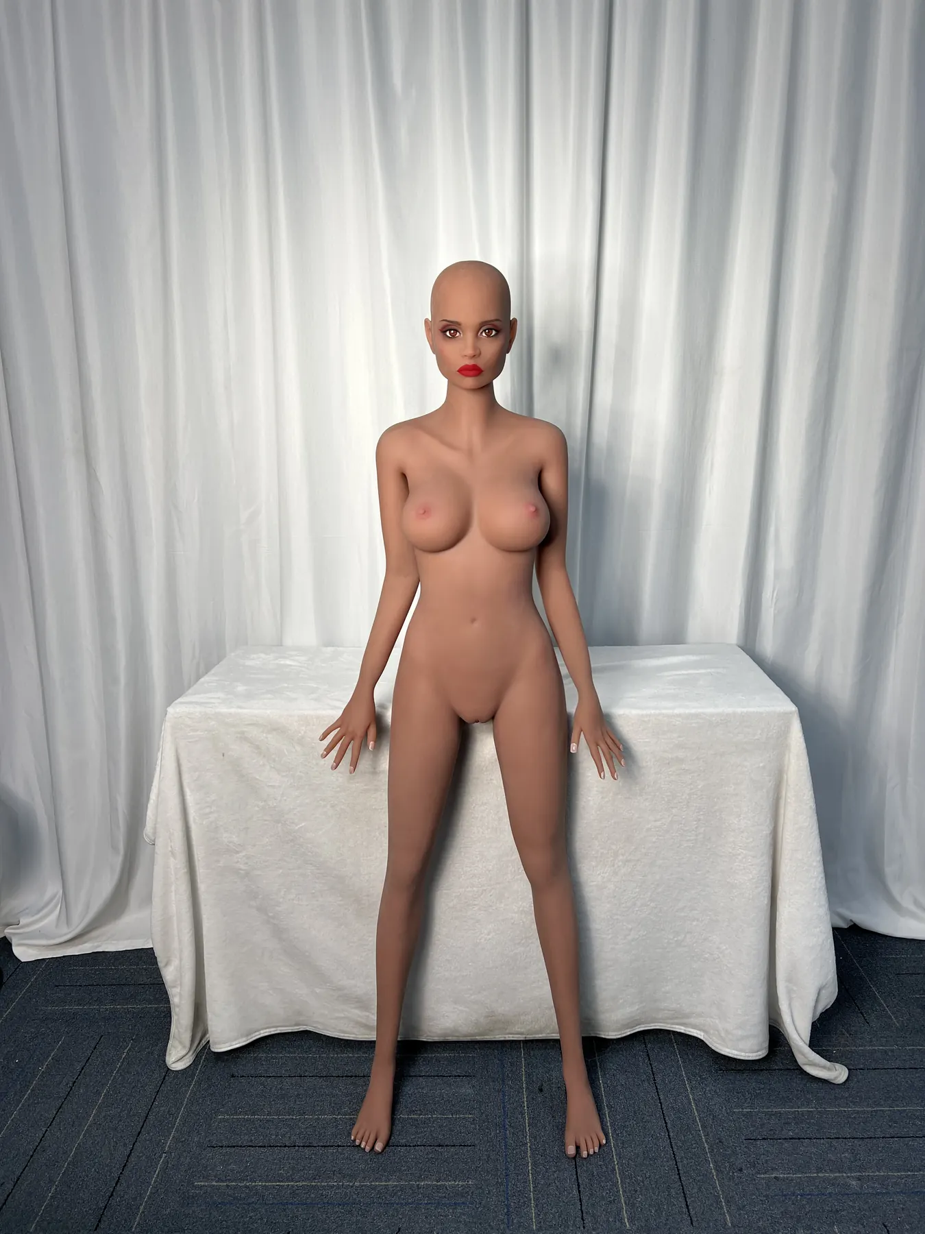 Salomé Noronha – Boneca personalizado de 163 cm em TPE, cabeça 294 1