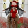 Gracinda Infante – Boneca personalizada de 170 cm em silicone integral, tom natural, cabeça 15 1
