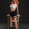 Leonor Horta – Boneca personalizada de 158 cm em TPE, cabeça 003 1
