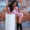 Albane Monforte – Boneca personalizada de 158 cm em TPE, cabeça 304 1