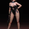 Palmira Gouveia – Boneca personalizada de 165 cm em silicone integral, cabeça 041 1
