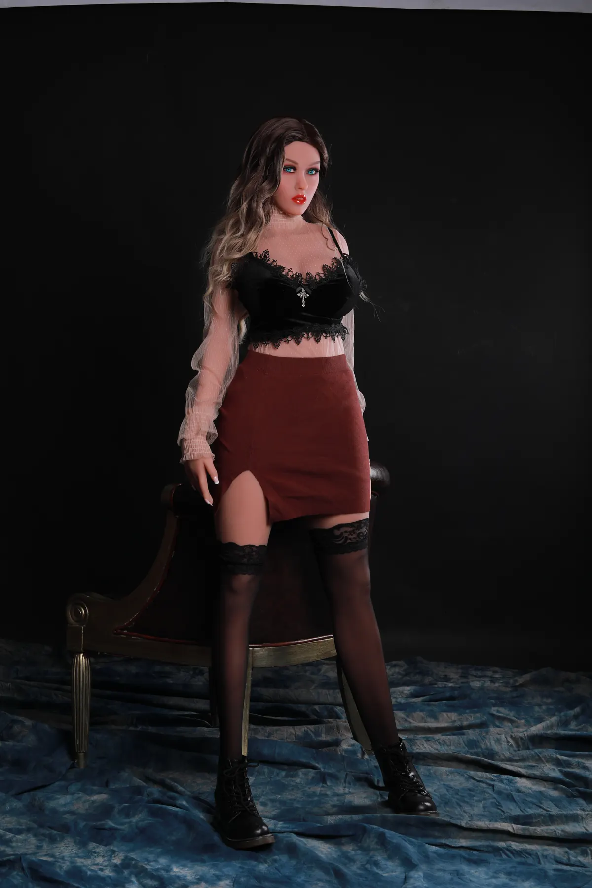 Celestina Ourique – Boneca personalizada de 170 cm em TPE, cabeça 171 1