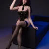Adelina Estremoz – Boneca personalizada de 171 cm em silicone integral, peito grande, cabeça 149 1